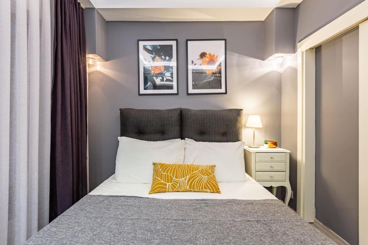 Missafir Exquisite Flat With Backyard And Excellent Location Near Trendy Attractions In Nisantasi, Sisli Istanboel