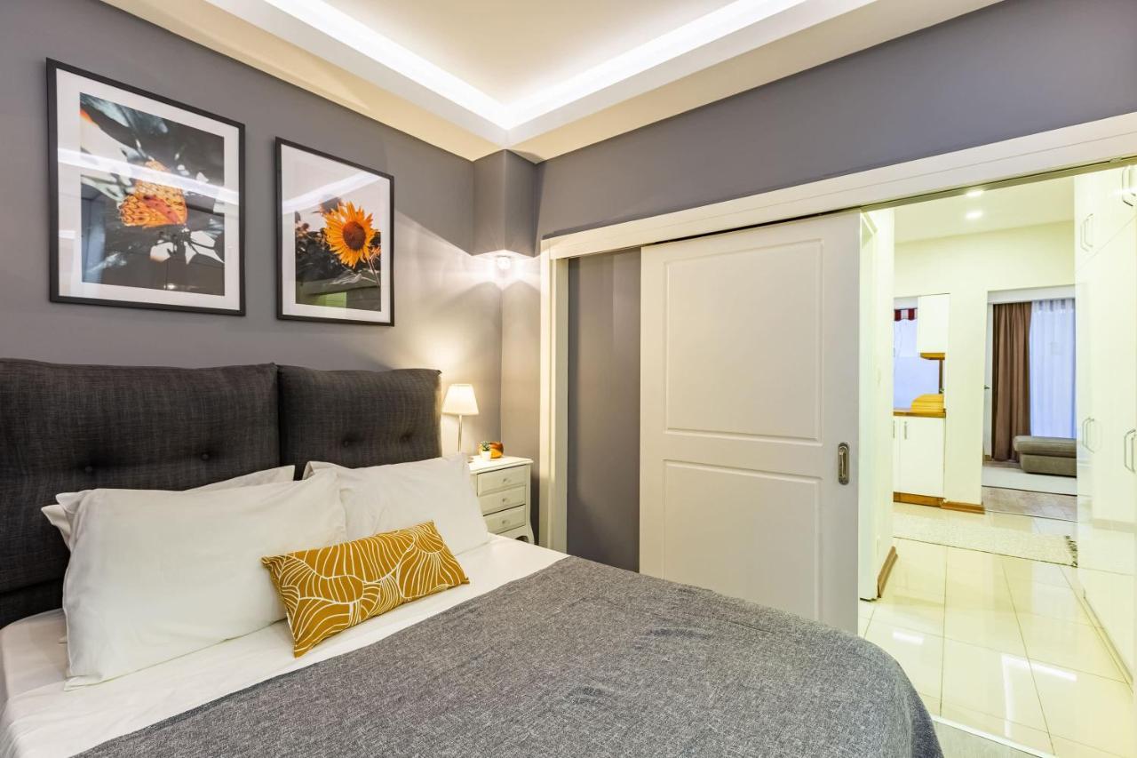Missafir Exquisite Flat With Backyard And Excellent Location Near Trendy Attractions In Nisantasi, Sisli Appartement *